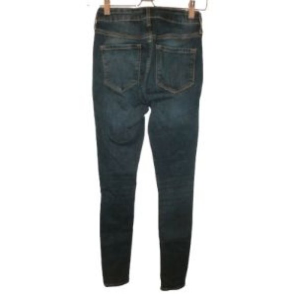 Old Navy Rockstar Light Blue Jeans - Picture 2 of 4